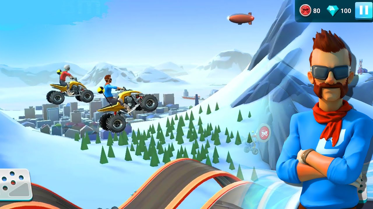 MMX Hill Dash 2 - Unlock QUAD BIKE by Supercar