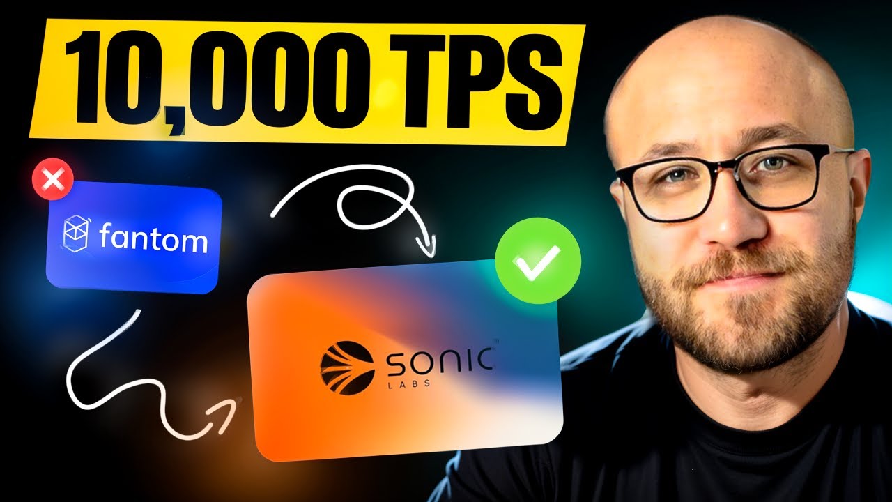 FANTOM IS NOW SONIC // 200M AIRDROP // 10,000 TPS
