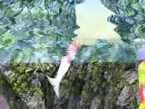 Iclone Mermaid under water (Hemen)