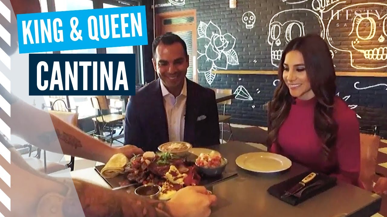 Meet Jorge Cueva of King and Queen Cantina in Little Italy Town