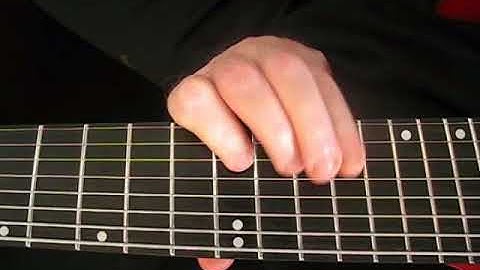 40108 7b5a3at12 b locrian mode 3nps 8 string drop e box shape