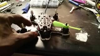 ROTORX ATOM 122 BUILD ALMOST DONE tight little build . But love it