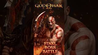 GOD OF WAR FINAL BOSS BATTLE 💀 | Kratos vs Ares #shorts #viral #viralvideo #viralshorts