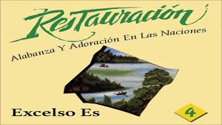 Video thumbnail of "Enséñame Restauración Excelso es 1990"