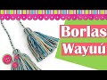 Borlas para mochila Wayuu