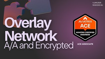 M5.1 | Aviatrix Encrypted Active Active IPSec Overlay |  ActiveMesh