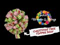 Christmas Topper Bow