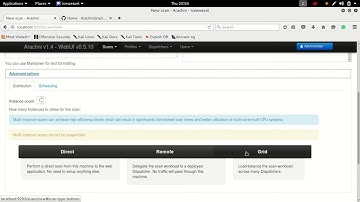 How to install arachni  on kali linux and scan web applications