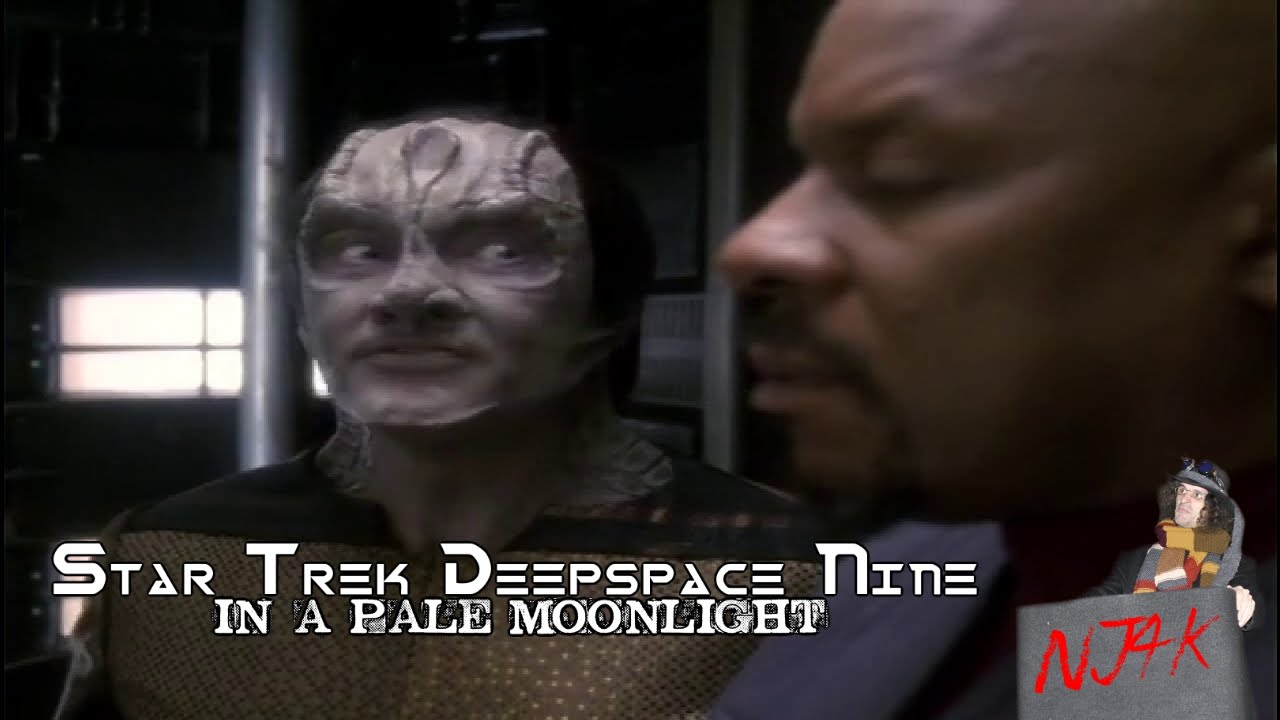 Deep Space Nine In The pale moonlight (Review) YouTube