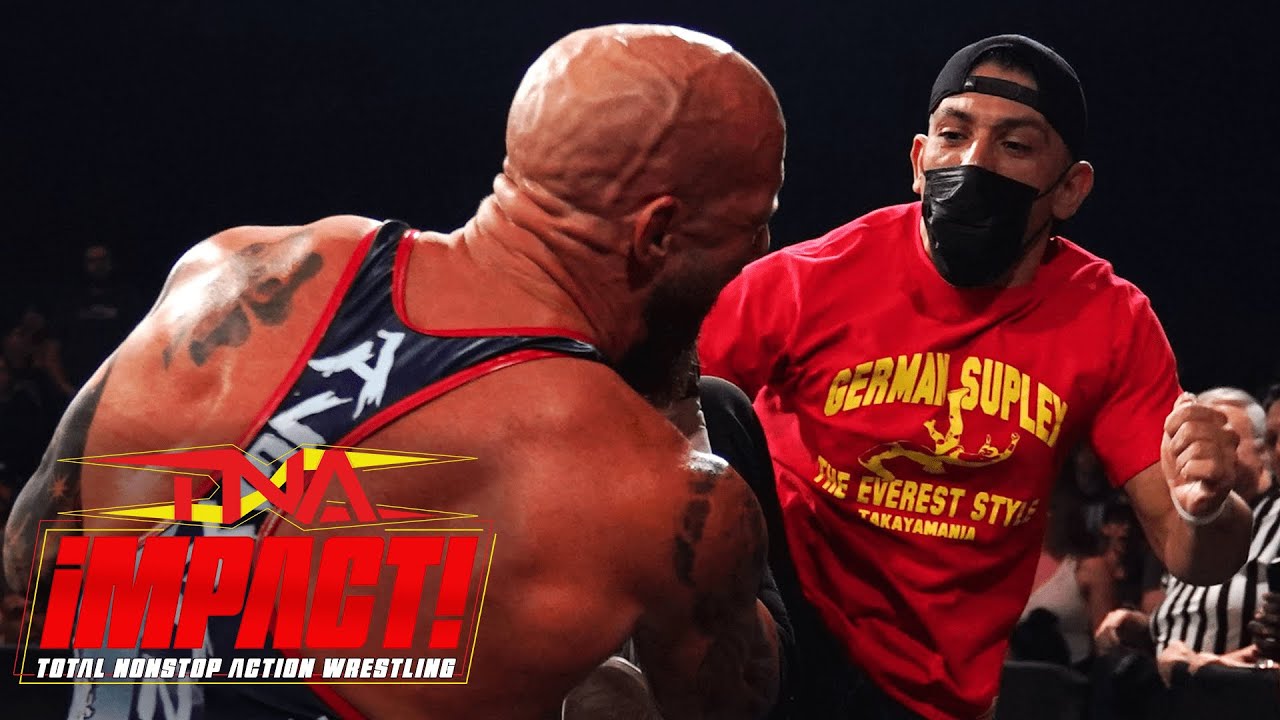 Josh Alexander ATTACKED Out of the Crowd | iMPACT! Feb. 8, 2024