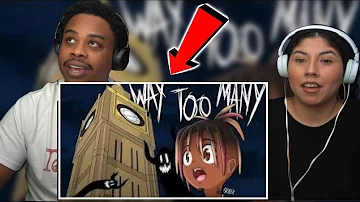 FIRST TIME HEARING Juice Wrld - Way to Many REACTION