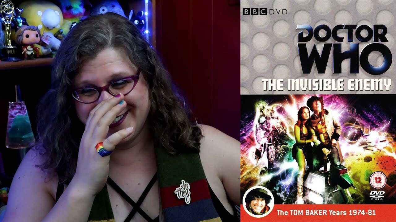 The Invisible Enemy - Classic Doctor Who review - YouTube