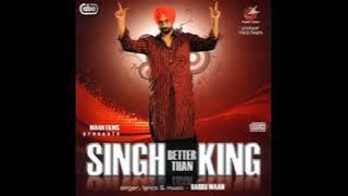 BABBU MAAN SINGH BETTER THAN KING FIRST SIKH TRUE RELIGIOUS AUDIO FULL ALBUM