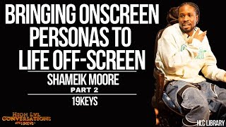 Personas and Elements of Roles: Onscreen to Off Screen with Actor Shameik Moore & 19Keys by Earn Your Leisure 1,418 views 5 days ago 8 minutes, 58 seconds