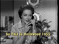 So this is hollywood 1955 a neighbor once a hollywood idol helps kim get a part victor moore