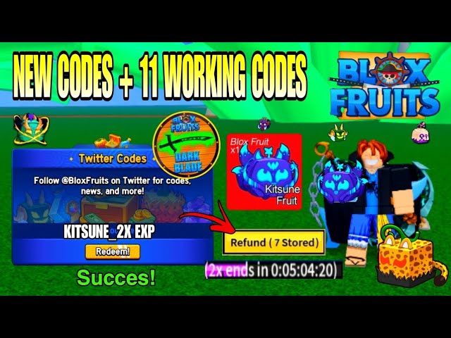 Blox Fruits Codes - Free Double Boosts and Stat Reset (October 2023) - N4G