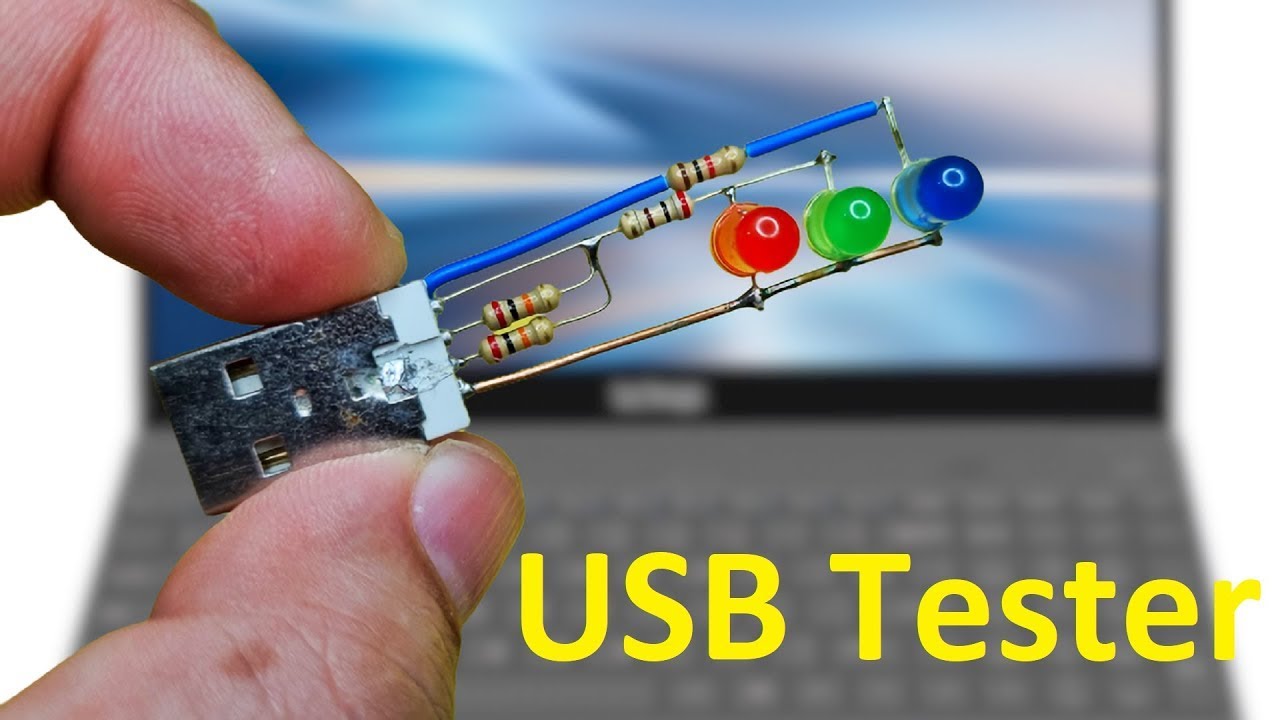 How to Make a USB KiIler + Tester From a 3$ Ionizer! 