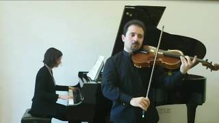 H. Vieuxtemps Viola Sonata B flat major Op. 36 ( complete )