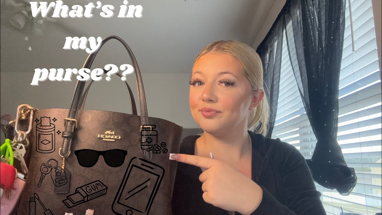 Что в моей сумочке? Что в твоей?!🌺👜