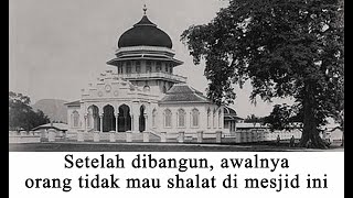 Download Lagu Tujuan busuk pembangunan Masjid Raya Baiturrahman Banda Aceh MP3