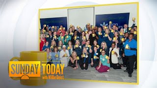 Willie Geist honors Virginia hospital for National Nurses Week
