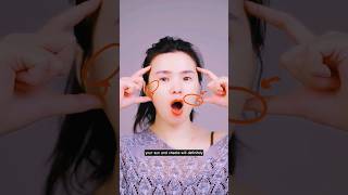 4 moves to make you look better and better #eyelid#nasolabialfold#bonephase#facelift#faceYoga#cheeks