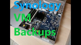 ✅ Synology VM Backups - You have some options!