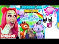 I CHALLENGED MEGANPLAYS TO A LEGENDARY PET OPENING CONTEST! Roblox Overlook Bay Pets