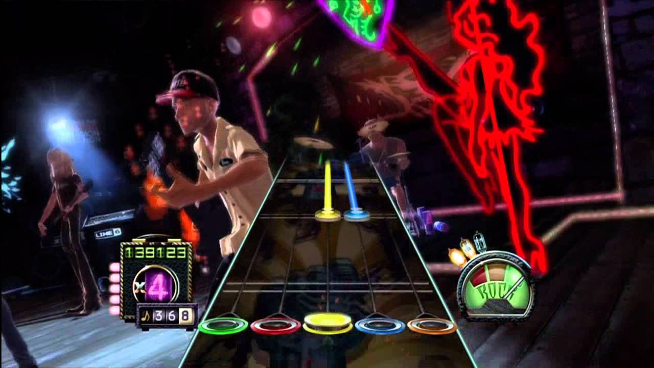 GH3: Rock You Like A Hurricane 100% FC 306k Expert Guitar