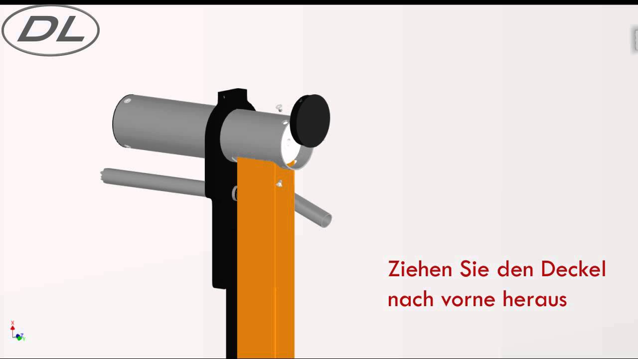 Band wechsel-video