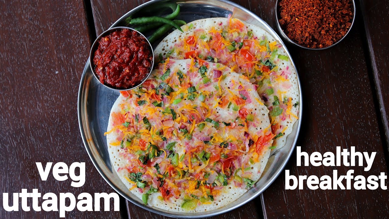 Vegetable Uttapam