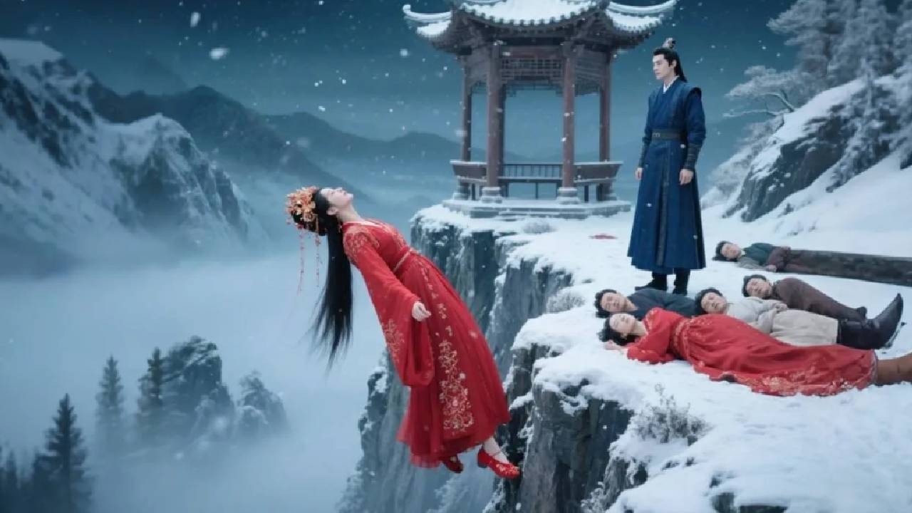 大婚之夜全家含冤入獄、被渣夫無情滅口，狠妻跳崖假死3年、換臉重生誓要復仇 #大女主 #爽劇 #逆襲 #親情 #復仇