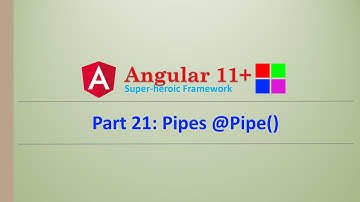 Angular Complete Series | Pipe | Part 21 | Angular11+