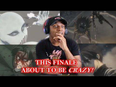 Attack on Titan Season 4 Trailer REACTION