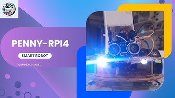 Penny-RPI4 Multi-Functional Robotic Car with Object Detection, Live Video Security System