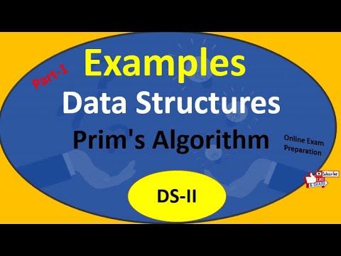 Prims Algorithm in Data Structures| Minimum Spanning Tree examplesDAA ...