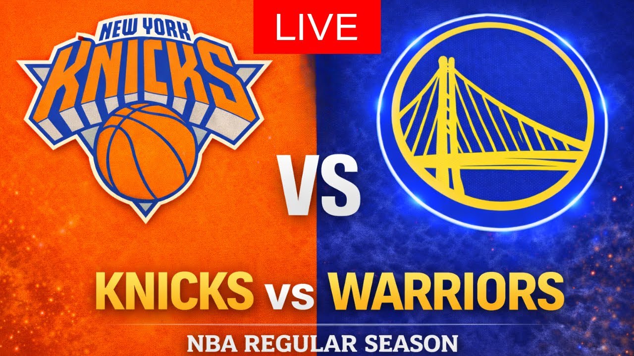 NBA LIVE! Golden State Warriors vs New York Knicks  |January 16, 2026 | Warriors vs Knicks 2K