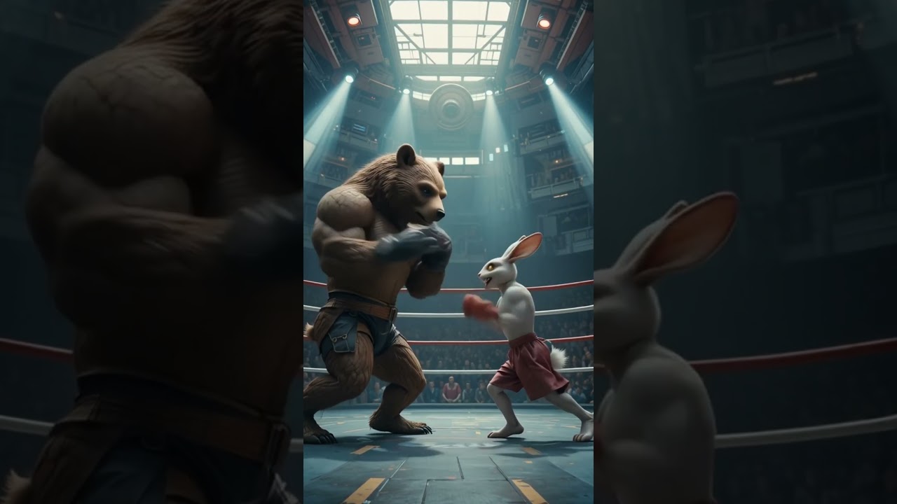 Power Play: Nature’s Finest Duel! 