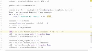 Neural net tutorial (part ?) Neural net with numpy