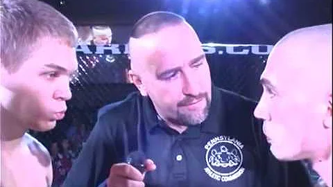 Jeremiah Yeager vs Roger Blankenship  EFC 9 12/9/11