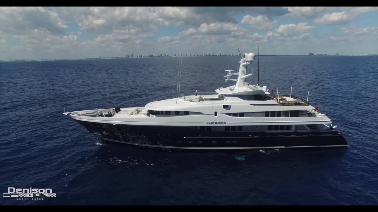 ⁣Superyacht ELANDESS Abeking & Rasmussen SOLD