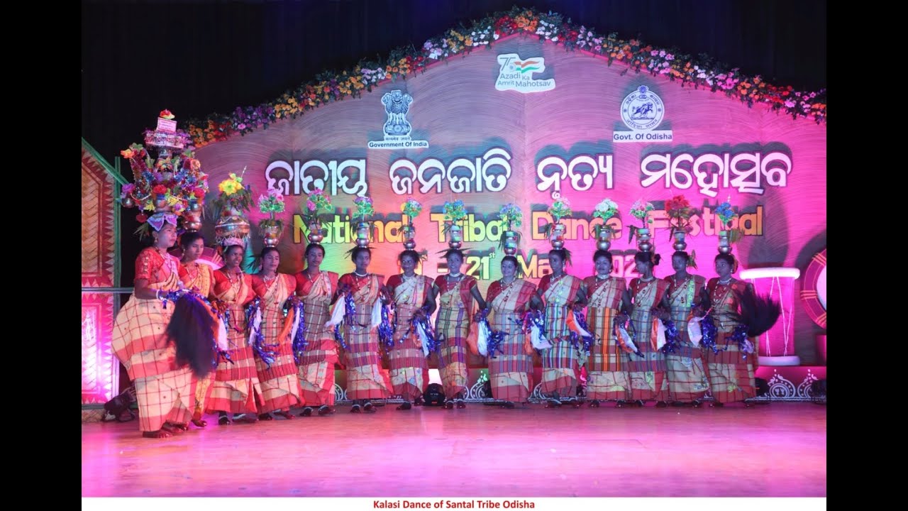 Kalasi Dance of Santal Tribe of Odisha