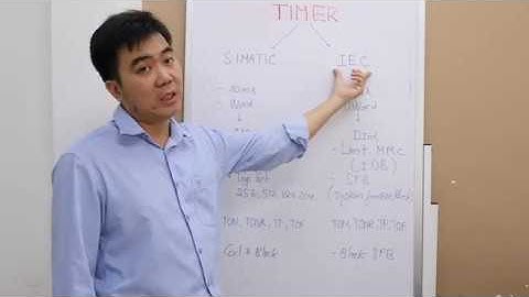 Giới thiệu bộ định thì SIMATIC Timer trên PLC S7-300