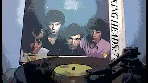 TALKING HEADS - Psycho Killer (Filmed Record) Vinyl LP Album Version 1977 '77'