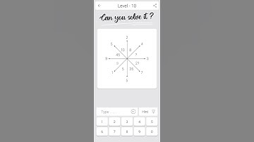 Can you solve this math puzzle 🧩 game 🎮 Level - 10 | Brain Stretcher