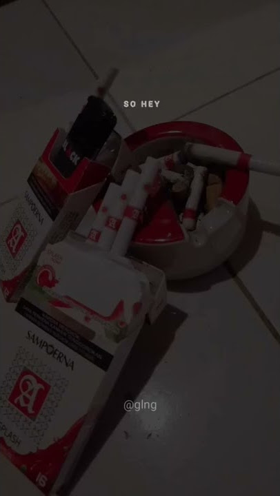 story wa Rokok sampoerna splash.