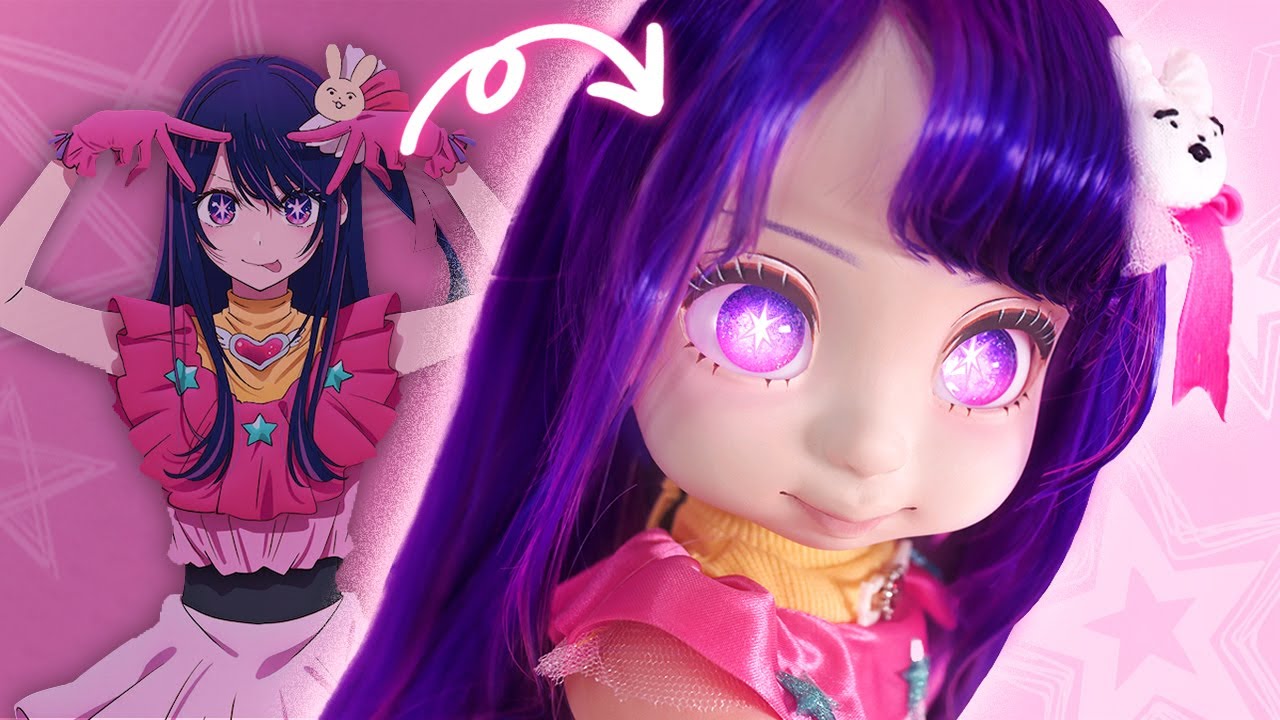 ✨진짜 눈이 빛나는✨'최애의 아이' 호시노아이 만들기