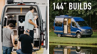 144' Sprinter Motorhomes We're Building at Advanced RV