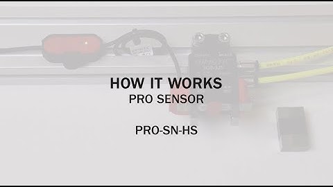 Gimatic Programmable Pro SN-HS magnetic sensors - PRO-SN-HS