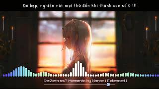Re:Zero Season 2 - Ending Live Version 『Memento』 by Nonoc - Lyrics ( Vietsub )